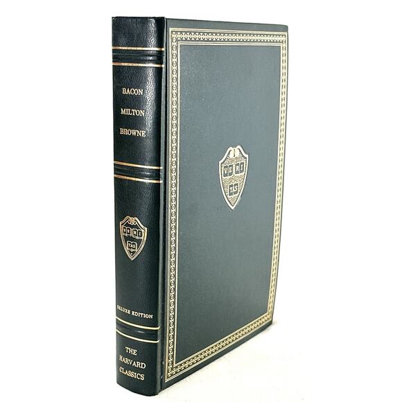 Other - The Harvard Classics Bacon Milton Browne Deluxe Edition 1969 Collier